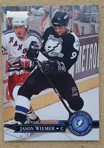 НХЛ Джейсон Вимер Тампа Бэй Лайтнинг № 11