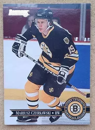 НХЛ Мариуш Черкавски Бостон Брюинз № 21