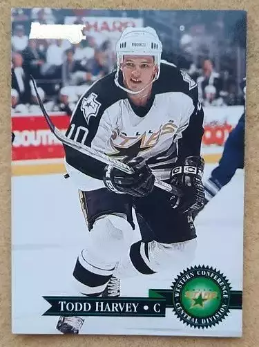 НХЛ Тодд Харви Даллас Старз № 103