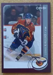 НХЛ Томи Каллио Атланта Трэйшерз № 181