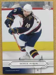 НХЛ Серж Обин Атланта Трэйшерз № 11