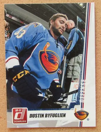 НХЛ Дастин Бафлин Атланта Трэйшерз № 98