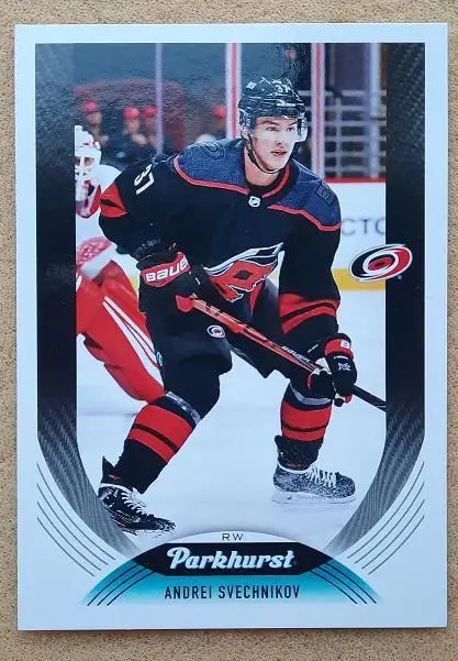 НХЛ Андрей Свешников Каролина Харрикейнз № 67