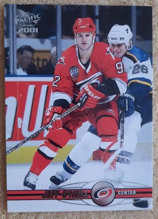 НХЛ Джефф О Нейлл Каролина Харрикейнз № 88