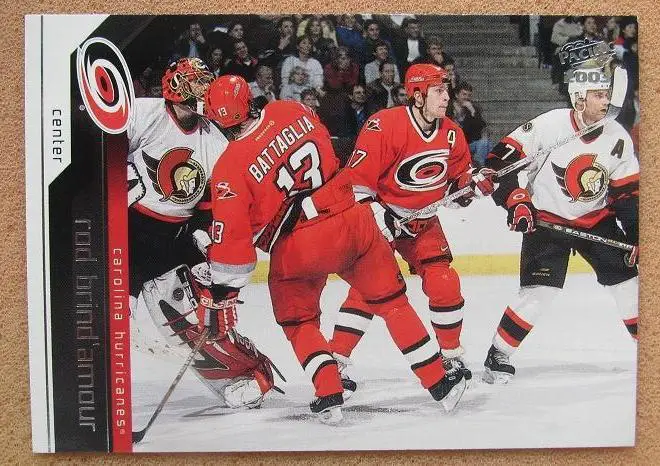 НХЛ Род Бриндамор Каролина Харрикейнз № 63