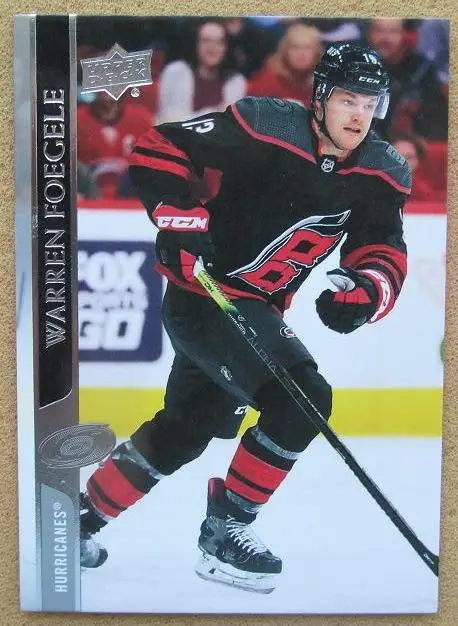 НХЛ Уоррен Фогеле Каролина Харрикейнз № 285