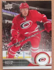 НХЛ Джастин Фолк Каролина Харрикейнз № 34