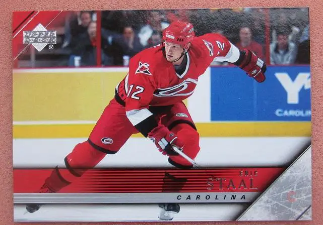 НХЛ Эрик Стаал Каролина Харрикейнз № 280