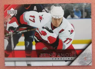 НХЛ Род Бриндамор Каролина Харрикейнз № 281