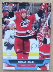 НХЛ Джордан Стаал Каролина Харрикейнз № 58