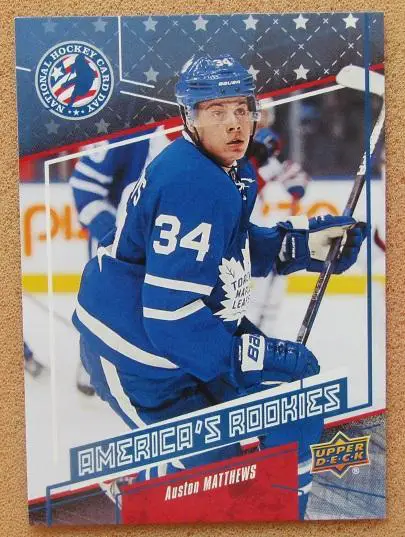 НХЛ Остон Мэттьюс Торонто Мэйпл Лифс № 1