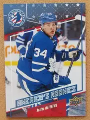 НХЛ Остон Мэттьюс Торонто Мэйпл Лифс № 1