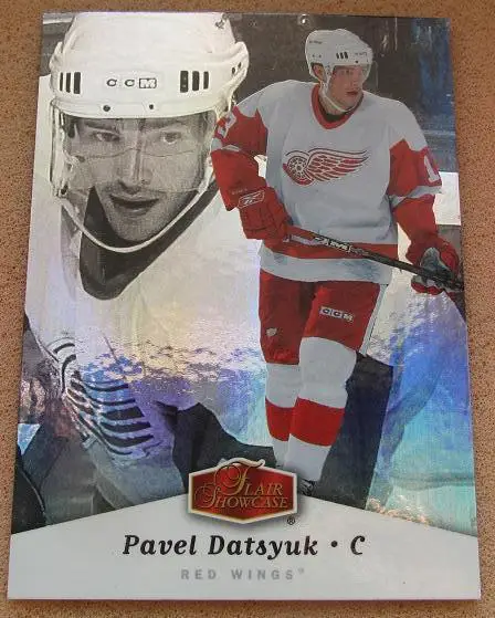 НХЛ Павел Дацюк Детройт Ред Уингз Екатеринбург Казань Динамо ЦСКА Москва СКА 41