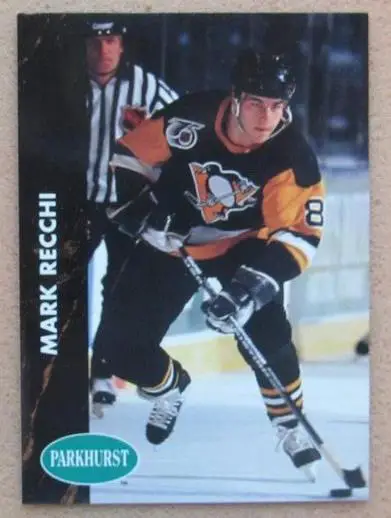 НХЛ Марк Рекки Питтсбург Пингвинз № 134