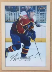 НХЛ Илья Ковальчук Атланта Трэйшерз Спартак Москва Казань № 244 автограф джумбо