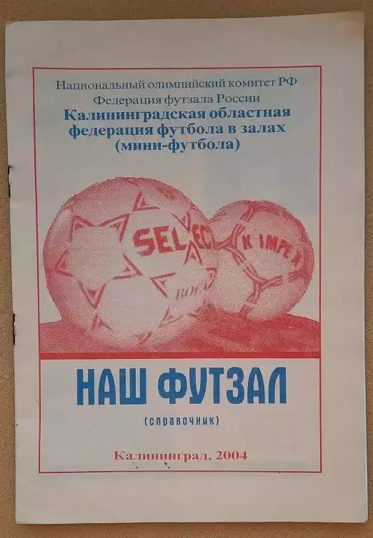 Калининград Наш Футзал сезон 2004 года