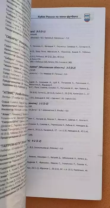 Итоги сезона 2015/16 по мини-футболу 3