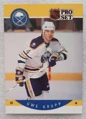 НХЛ Уве Крупп Баффало Сейбрз № 23