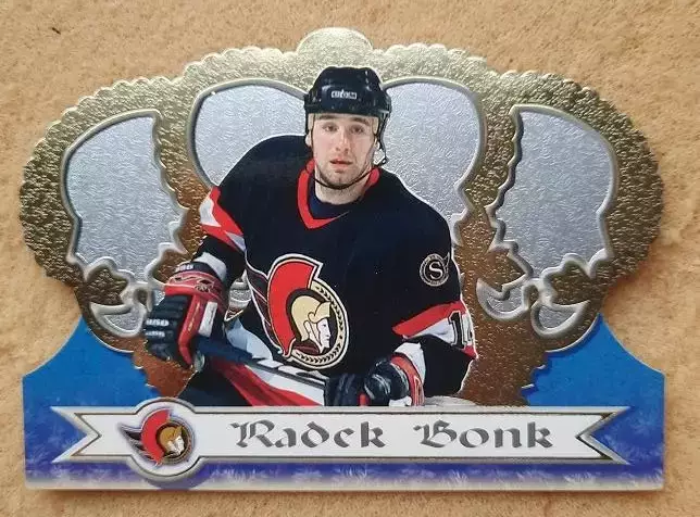 НХЛ Радек Бонк Оттава Сенаторз Ярославль № 95