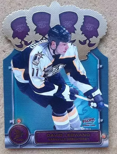 НХЛ Дэвид Легуанд Нэшвилл Предаторз № 3