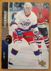 НХЛ Игорь Королев Виннипег Джетс Динамо Москва Ярославль Магнитогорск № 344