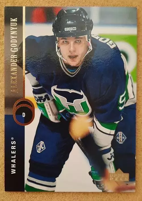 НХЛ Александр Годынюк Хартфорд Уэйлерз Сокол Киев Красноярск № 188