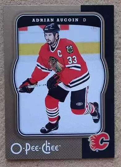 НХЛ Эдриан Окойн Калгари Флэймз № 75