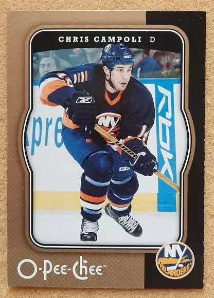 НХЛ Крис Камполи Нью-Йорк Айлендерс № 307