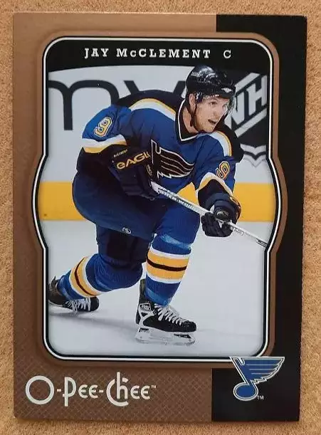 НХЛ Джей Макклемент Сент Луис Блюз № 420