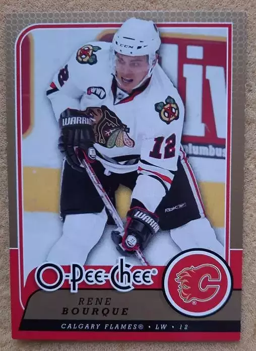 НХЛ Рене Бурк Калгари Флэймз № 236