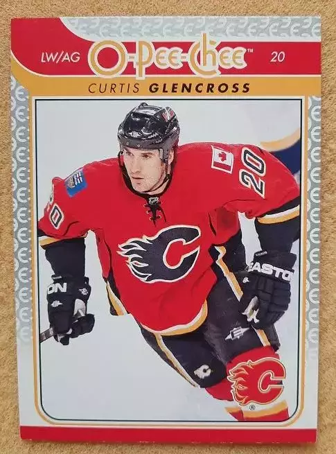 НХЛ Кертис Гленкросс Калгари Флэймз № 328