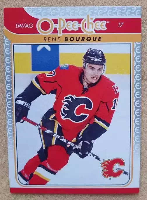 НХЛ Рене Бурк Калгари Флэймз № 484