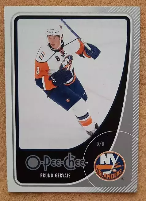 НХЛ Бруно Жерве Нью-Йорк Айлендерс № 107