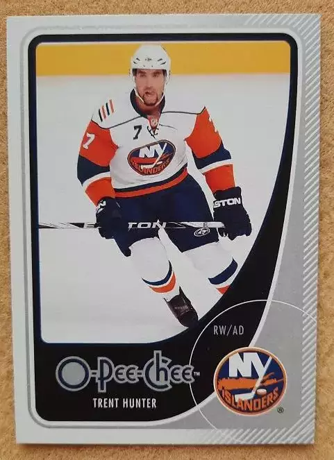 НХЛ Трент Хантер Нью-Йорк Айлендерс № 437