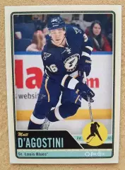 НХЛ Мэтт Д’Агостини Сент-Луис Блюз № 85