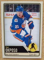 НХЛ Кайл Окпосо Нью-Йорк Айлендерс № 128