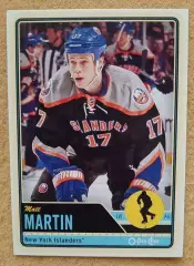 НХЛ Мэтт Мартин Нью-Йорк Айлендерс № 201