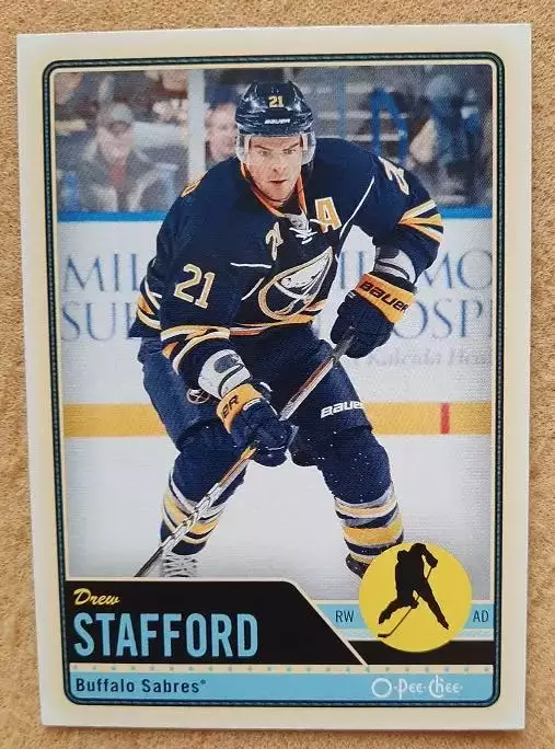 НХЛ Дрю Стэффорд Баффало Сейбрз № 245