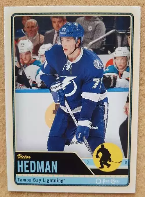 НХЛ Виктор Хедман Тампа Бэй Лайтнинг Барыс № 283