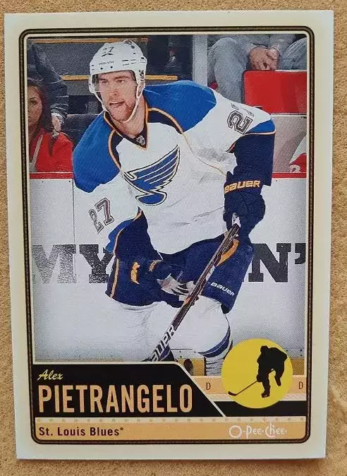 НХЛ Алекс Пьетранжело Сент-Луис Блюз № 350