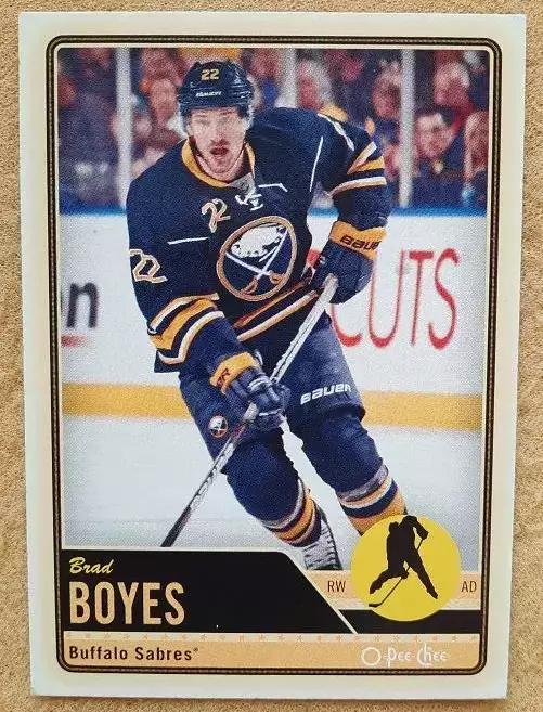 НХЛ Брэд Бойс Баффало Сейбрз № 372