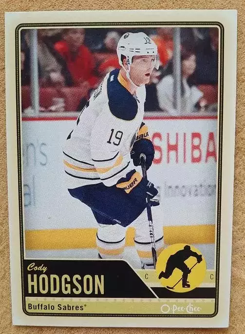 НХЛ Коди Ходжсон Баффало Сейбрз № 432