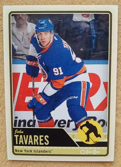 НХЛ Джон Таварес Нью-Йорк Айлендерс № 448