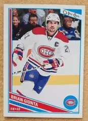 НХЛ Брайан Джионта Монреаль Канадиенс № 46