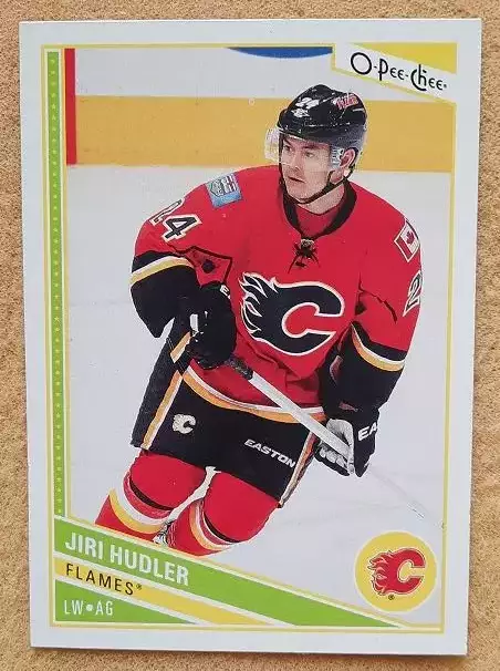 НХЛ Иржи Гудлер Калгари Флэймз № 182