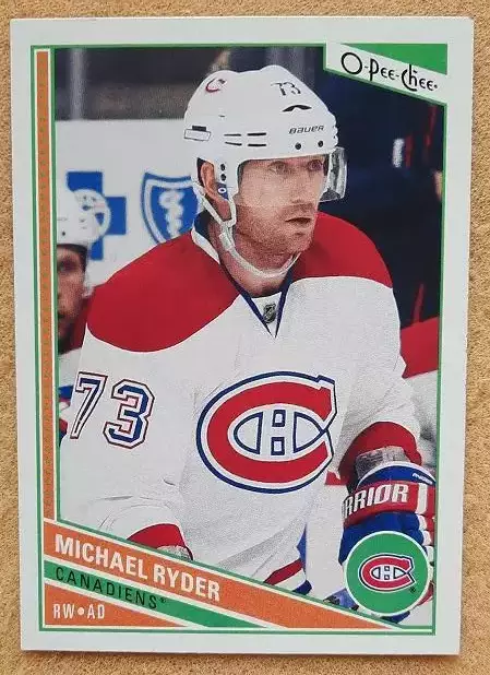 НХЛ Майкл Райдер Монреаль Канадиенс № 307