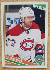 НХЛ Майкл Райдер Монреаль Канадиенс № 307