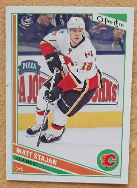 НХЛ Мэтт Стэйджан Калгари Флэймз № 364