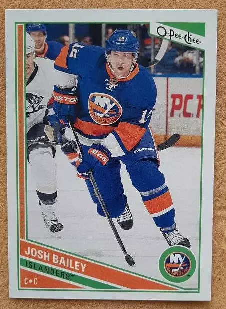 НХЛ Джош Бэйли Нью-Йорк Айлендерс № 369