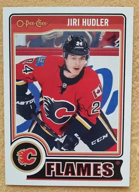 НХЛ Иржи Гудлер Калгари Флэймз № 66